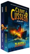 PAKIET Złodziej, Sabotaż. Autor: Clive Cussler. Dadada.pl Okładka książki PAKIET Złodziej, Sabotaż