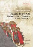 Palaea Historica The Second Slavonic Translation: Commentary and Text. Autor: Skowronek Małgorzata. Dadada.pl Okładka książki Palaea Historica The Second Slavonic Translation: Commentary and Text