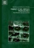 Okładka książki Pamięć o nie-swojej przeszłości