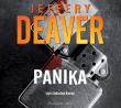 Panika audiobook. Autor: Deaver Jeffery. Dadada.pl Okładka książki Panika audiobook