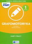 Pewny start Zajęcia rewalidacyjne Grafomotoryka Karty pracy Poziom 1. Autor: Radosław Piotrowicz, Ewa Pisarek. Dadada.pl Okładka książki Pewny start Zajęcia rewalidacyjne Grafomotoryka Karty pracy Poziom 1