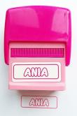 Opakowanie Pieczątka imienna Ania