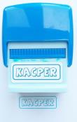 Opakowanie Pieczątka imienna Kacper