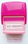 Opakowanie Pieczątka Top Secret