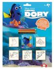 Opakowanie Pieczątki 5 sztuk Gdzie jest Dory
