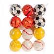 Opakowanie Piłka miękka 8cm sport 12szt