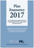 Plan Finansowy 2017 dla jednostek budżetowych i samorządowych zakładów budżetowych. Autor: dr Izabela Świderek. Dadada.pl Okładka książki Plan Finansowy 2017 dla jednostek budżetowych i samorządowych zakładów budżetowych