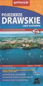Pojezierze Drawskie część wschodnia, 1:50 000. Autor: Opracowanie zbiorowe. Dadada.pl Okładka książki Pojezierze Drawskie część wschodnia, 1:50 000