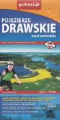 Pojezierze Drawskie część zachodnia 1:50 000. Autor: Opracowanie zbiorowe. Dadada.pl Okładka książki Pojezierze Drawskie część zachodnia 1:50 000