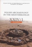 Opakowanie Polish Archaeology in the Mediterranean XXIV/1 Research