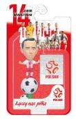 Opakowanie Polska Reprezentacja figurka Jakub Wawrzyniak
