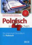 Polski w 4 tygodnie. Niemiecki etap 1. Autor: Kowalska Marzena. Dadada.pl Okładka książki Polski w 4 tygodnie. Niemiecki etap 1
