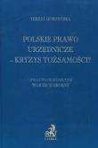 Okładka książki Polskie prawo urzędnicze