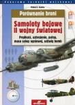 Porównanie broni Samoloty II wojny światowej. Autor: Haskew Michael E.. Dadada.pl Okładka książki Porównanie broni Samoloty II wojny światowej