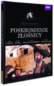 Okładka książki POSKROMIENIE ZŁOŚNICY booklet+DVD