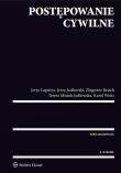 Postępowanie cywilne. Autor: Jodłowski Jerzy, Lapierre Jerzy, Misiuk-Jodłowska Teresa, Resich Zbigniew, Weitz Karol. Dadada.pl Okładka książki Postępowanie cywilne