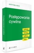 Postępowanie cywilne. Autor:   Praca zbiorowa. Dadada.pl Okładka książki Postępowanie cywilne
