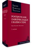 Postępowanie zabezpieczające i egzekucyjne. Autor: Romańska Marta, Leśniak Olga. Dadada.pl Okładka książki Postępowanie zabezpieczające i egzekucyjne