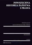 Powszechna historia państwa i prawa. Autor: Sczaniecki Michał. Sójka-Zielińska Katarzyna. Dadada.pl Okładka książki Powszechna historia państwa i prawa