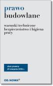 Prawo budowlane. Autor: Anna Prus (oprac.). Dadada.pl Okładka książki Prawo budowlane