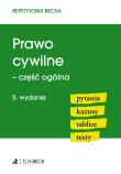 Prawo cywilne część ogólna. Autor: Praca zbiorowa. Dadada.pl Okładka książki Prawo cywilne część ogólna