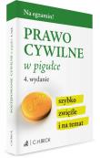 Prawo cywilne w pigułce. Autor: Opracowanie zbiorowe. Dadada.pl Okładka książki Prawo cywilne w pigułce