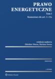Prawo energetyczne Komentarz. Autor: Muras Zdzisław, Swora Mariusz. Dadada.pl Okładka książki Prawo energetyczne Komentarz