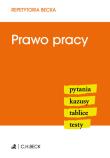 Prawo pracy. Autor: Opracowanie zbiorowe. Dadada.pl Okładka książki Prawo pracy