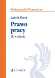 Prawo pracy. Autor: Florek Ludwik. Dadada.pl Okładka książki Prawo pracy