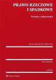 Prawo rzeczowe i spadkowe Pytania i odpowiedzi. Autor: Kuźmicka-Sulikowska Joanna. Dadada.pl Okładka książki Prawo rzeczowe i spadkowe Pytania i odpowiedzi