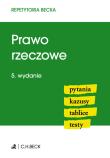 Prawo rzeczowe. Autor: praca zbiorowa. Dadada.pl Okładka książki Prawo rzeczowe