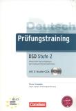 Prüfungstraining DSD Stufe 2 +2CD. Autor: Weigmann Jurgen. Dadada.pl Okładka książki Prüfungstraining DSD Stufe 2 +2CD