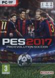 Opakowanie Pro Evolution Soccer 2017 PC