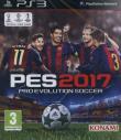 Opakowanie Pro Evolution Soccer 2017 PS3