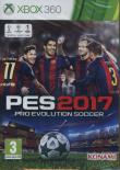 Opakowanie Pro Evolution Soccer 2017 Xbox360