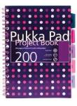 Opakowanie Project Book Dots A4/100 kr (3szt) PUKKA