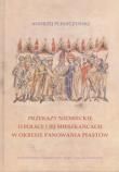 Okładka książki Przekazy niemieckie o Polsce i jej mieszkańcach...