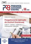 Okładka książki Przygotowanie jednostki do kontroli finansowej cz.VI- Dotacje - udzielanie, otrzymywanie i rozliczanie