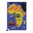 Opakowanie Puzzle 200 el. - Mapa Afryki