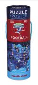 Opakowanie Puzzle 200 Futbol amerykański