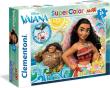 Okładka książki Puzzle 24 Maxi Skarb Oceanu - Moana