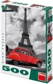 Opakowanie Puzzle 500 Citroen przy Wieży Eiffel DINO