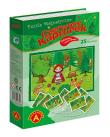 Okładka książki Puzzle Magnetyczne Czerwony Kapturek