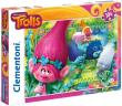 Okładka książki Puzzle SuperColor Trolls 104