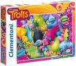 Okładka książki Puzzle SuperColor Trolls 60