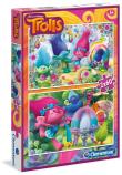Puzzle Trolls 2x60. Autor: Trolls. Dadada.pl Okładka książki Puzzle Trolls 2x60