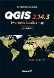 Okładka książki QGIS. Tworzenie i analiza map