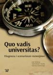 Quo vadis universitas?. Wydawca: Wydawnictwo Uniwersytetu Kardynała Stefana Wyszyńskiego. Dadada.pl Opakowanie Quo vadis universitas?