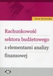 Okładka książki Rachunkowość sektora budżetowego z elementami analizy finansowej
