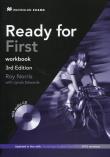 READY FOR FIRST 3RD WB-MACM. Autor: Roy Norris, Edwards Lynda. Dadada.pl Okładka książki READY FOR FIRST 3RD WB-MACM